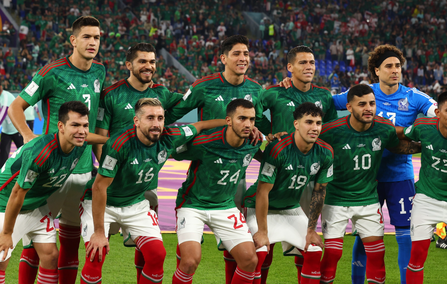 Selección Mexicana revela prelista de 31 jugadores para Copa América 2024